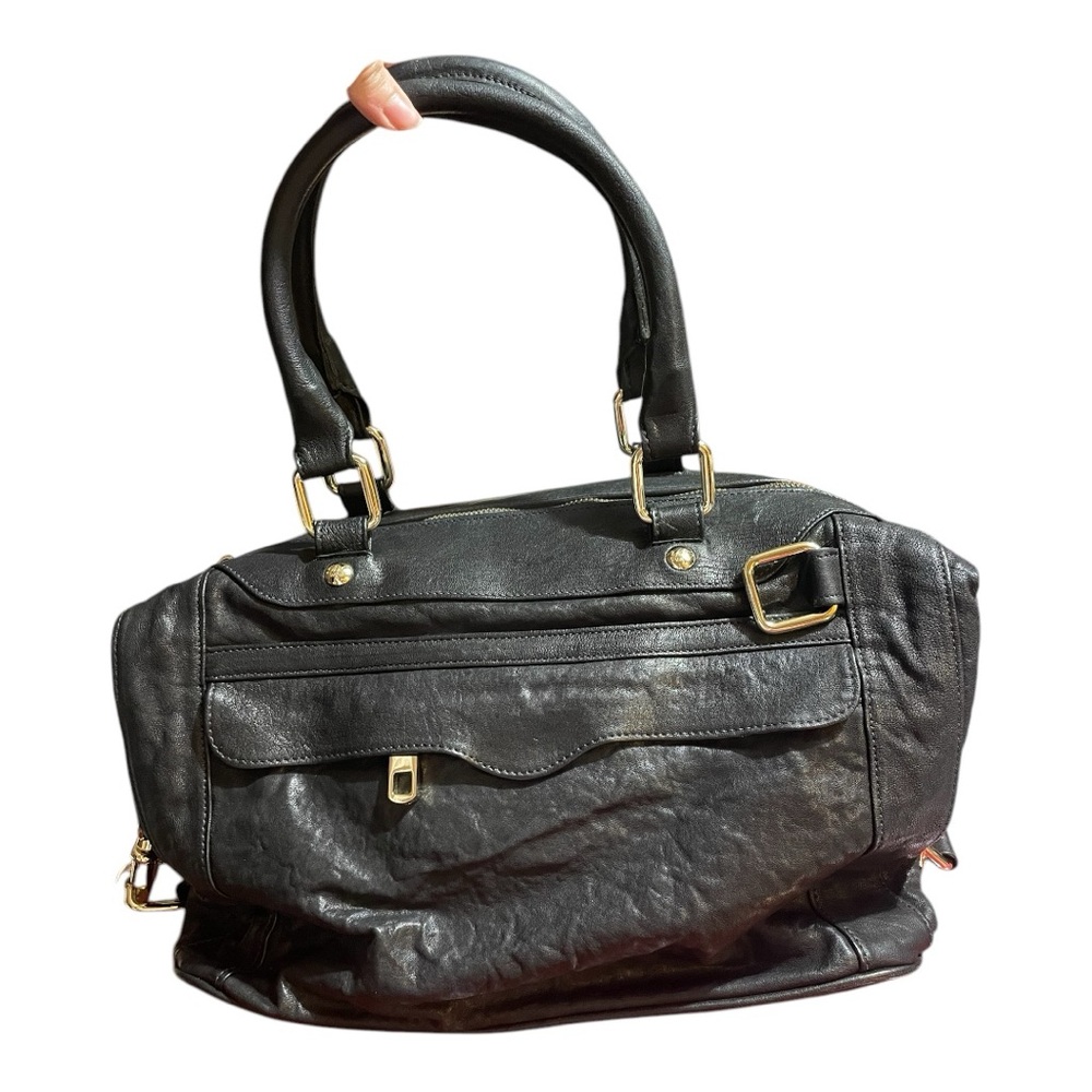 Rebecca Minkoff Black Leather Satchel